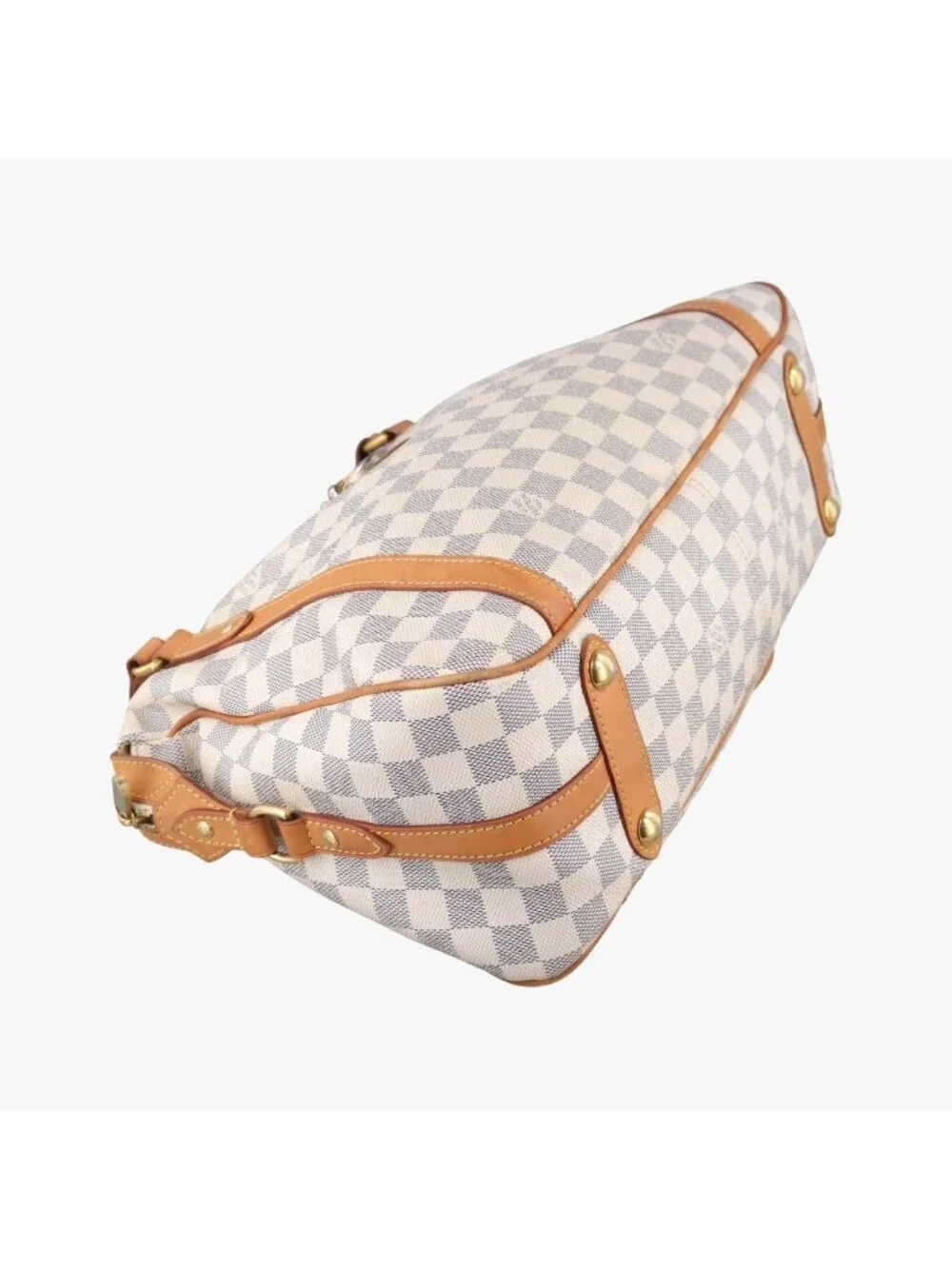 Louis Vuitton Streza PM Azur Damier Canvas Shoulder Bag